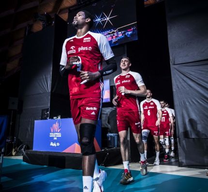 VNL M: Polska - Serbia