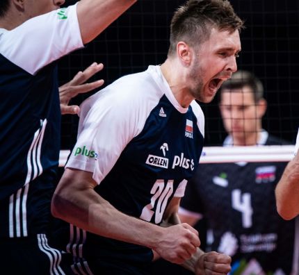 VNL M: Polska - Słowenia