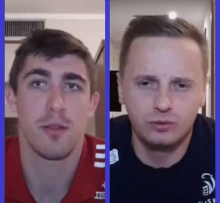 VNL M: wypowiedzi po meczu Polska - Słowenia (WIDEO)