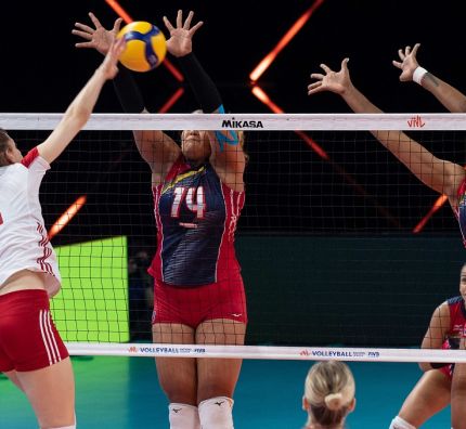 VNL K: Przełamania nie było (WIDEO)