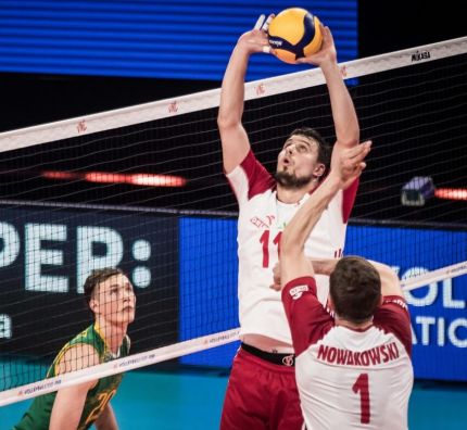 VNL M Polska - Australia