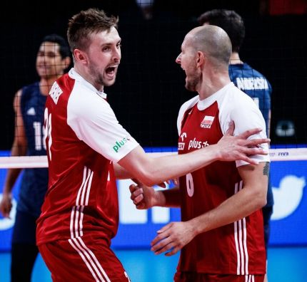 VNL 2021 Polska - Stany Zjednoczone