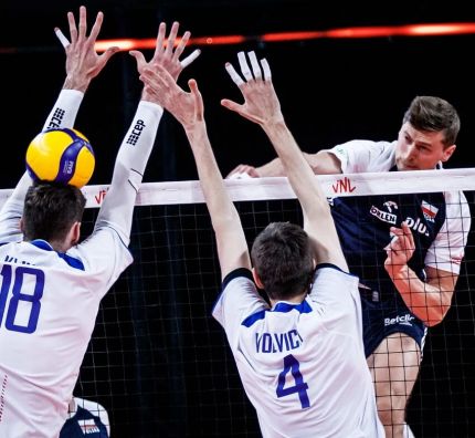 VNL 2021 Polska - Rosja