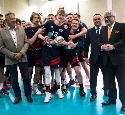 MP Juniorów Młodszych – Kraków 2021: Enea Energetyk Poznań z brązowym medalem 