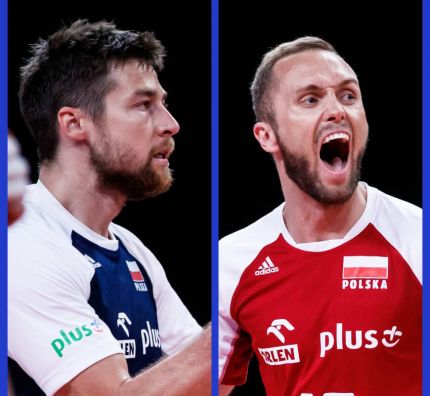 Po wygranej z Rosją: Paweł Zatorski i Michał Kubiak (WIDEO)