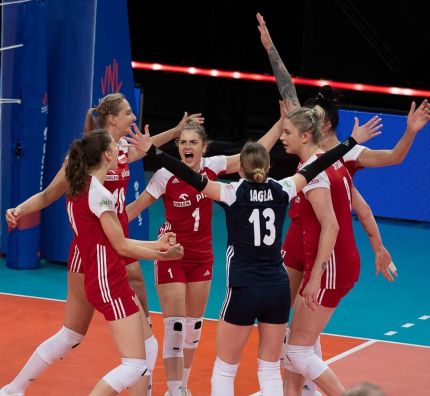VNL K: Kanada - Polska