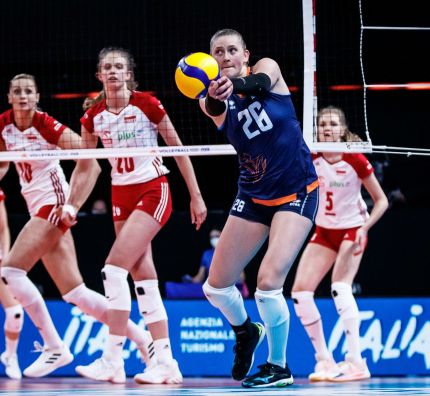 VNL K: Polska - Holandia 2:3