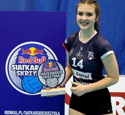 „Siatkarskie Skrzydła”: Patrycja Łagida
