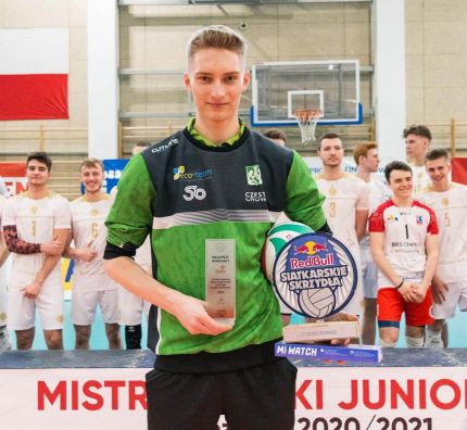 Red Bull „Siatkarskie Skrzydła”: Mateusz Borkowski