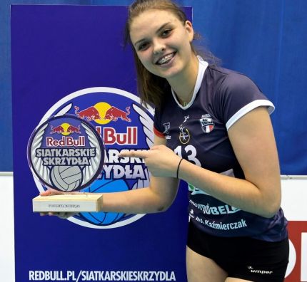 Red Bull „Siatkarskie Skrzydła”: Dominika Pierzchała