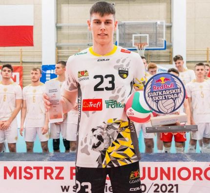 Red Bull „Siatkarskie Skrzydła”: Jordan Zaleszczyk