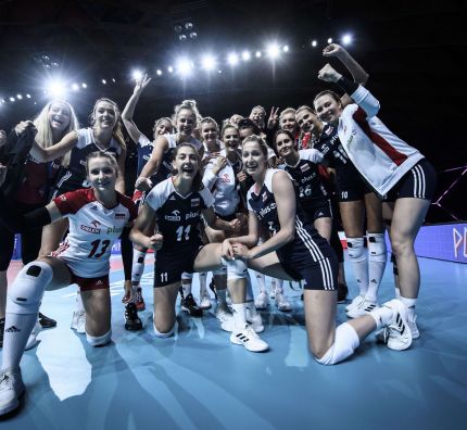 VNL K POL-Tajlandia po meczu