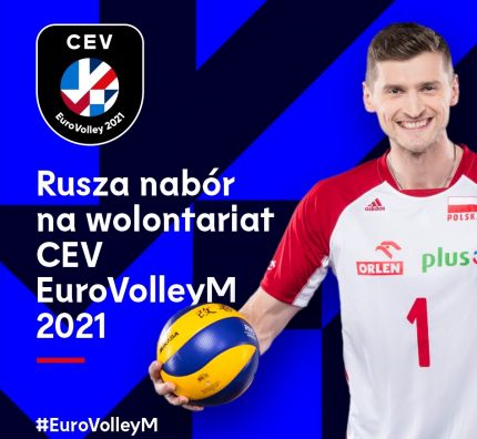 Wolontariat CEV EuroVolley 2021