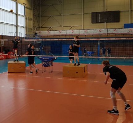 Kadra U16 trenuje w Szczyrku