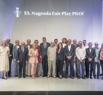 Nagrody Fair Play za 2019 i 2020 rok rozdane 