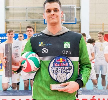 Red Bull Siatkarskie Skrzydła: Igor Gniecki