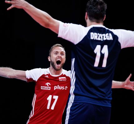 VNL M: Niemcy - Polska