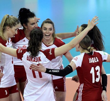 VNL K: Polska – USA