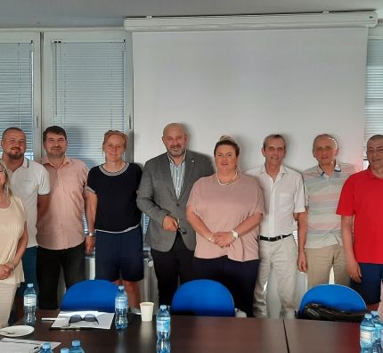 Jacek Kasprzyk z wizytą w Gdańsku