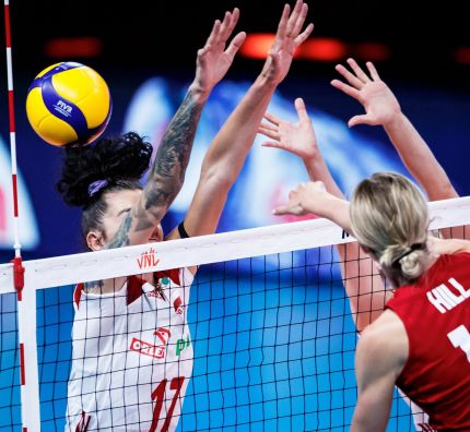 VNL K: Polska – USA – dwa akty walki (WIDEO)