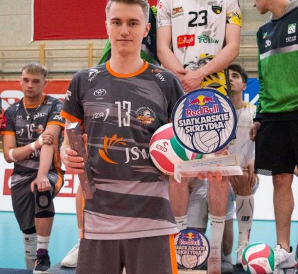 Red Bull „Siatkarskie Skrzydła”: Filip Jarosiński