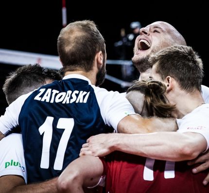 VNL M: Polska - Argentyna