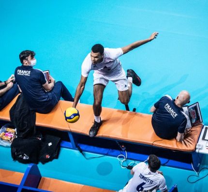 Mecz o brąz VNL 2021 Francja - Słowenia