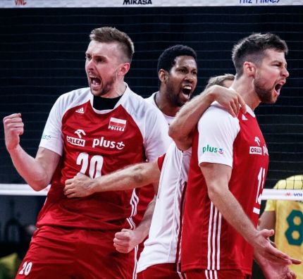 Finał VNL M: Polska - Brazylia