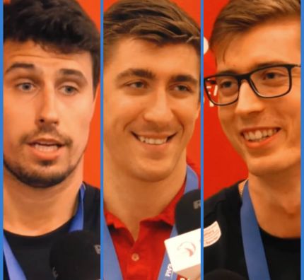 Po #VNL, przed IO w Tokio: Kamil Semeniuk, Łukasz Kaczmarek i Fabian Drzyzga
