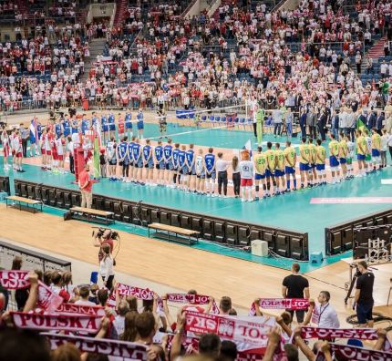 Katowice – siatkarskie miasto finałów