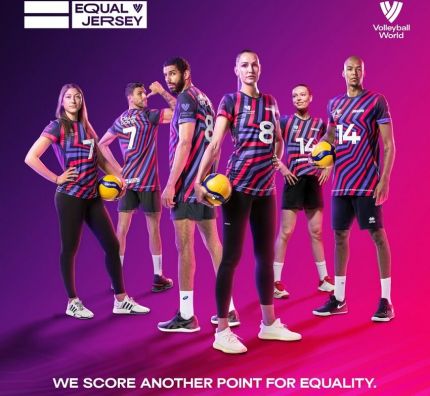 Volleyball World rozpoczyna kampanię pod hasłem "Equal Jersey"
