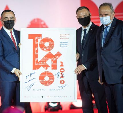 Dzień Polski w Centrum Olimpijskim PKOl