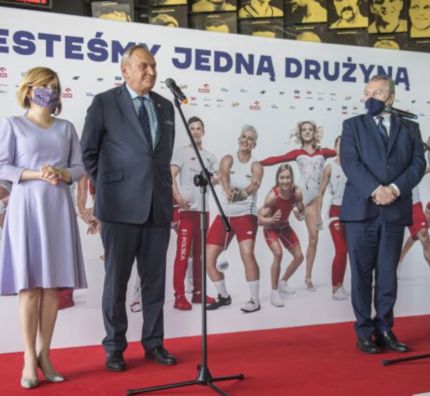 Polska Reprezentacja Olimpijska Tokio 2020 zaprezentowana
