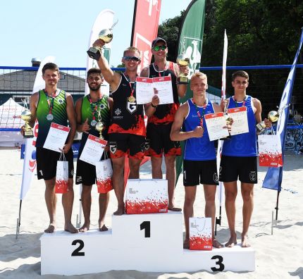 AMP w siatkówce plażowej