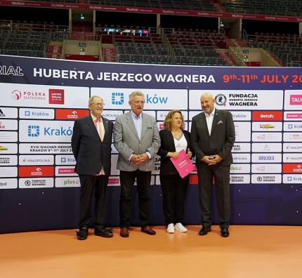 Memoriał Huberta Jerzego Wagnera - konferencja medialna