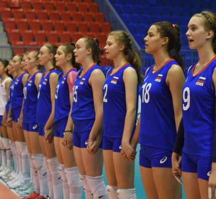 ME U16 POL -RUS