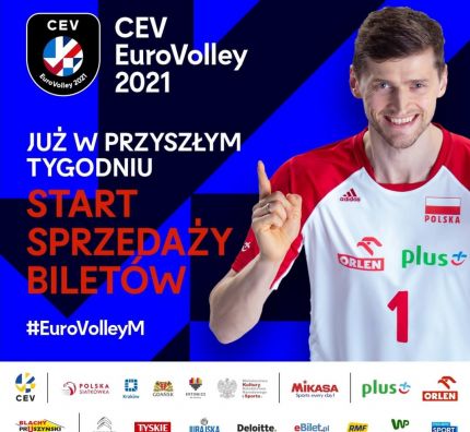 Start sprzedaży biletów na #EuroVolleyM