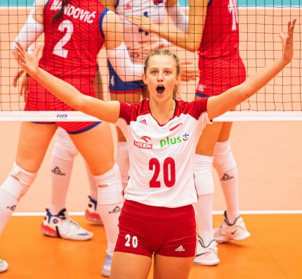 MŚ U20: Polska - Serbia 0:3