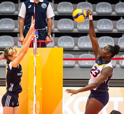 MŚ U20: Polska - Dominikana