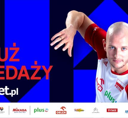 Rozpoczęła się sprzedaż biletów na #EuroVolleyM!