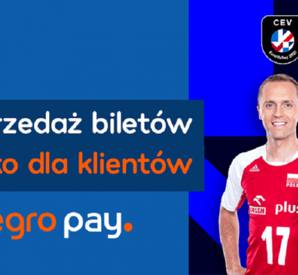 Allegro – Partnerem Technicznym CEV EuroVolley 2021 w Polsce!