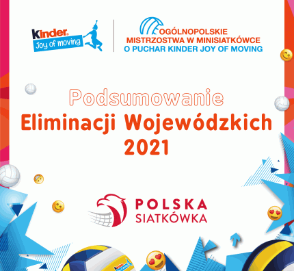 Podsumowanie El. Wojewódzkich KINDER Joy of moving 2020/21