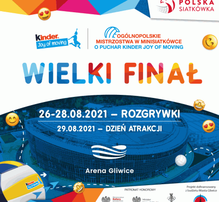27. Wielki Finał KINDER Joy of moving w Arenie Gliwice!