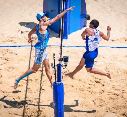 Tokio 2020 – wyniki siatkówki plażowej