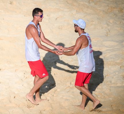 Tokio 2020 – siatkówka plażowa: Bryl i Fijałek wygrali