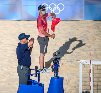 Tokio 2020 – wyniki siatkówki plażowej