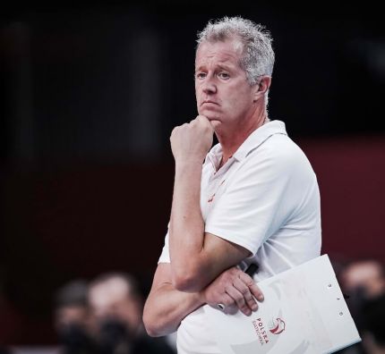 Krok naprzód i kto jest trenerem? Vital Heynen po meczu Polska-Włochy