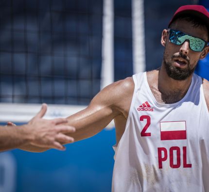 Tokio 2020 – siatkówka plażowa: niepowodzenie Kantora i Łosiaka