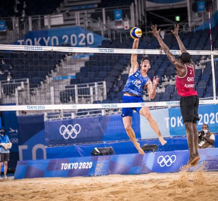 Tokio Plaża USA-Katar