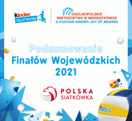 Podsumowanie Finałów Wojewódzkich KINDER Joy of moving